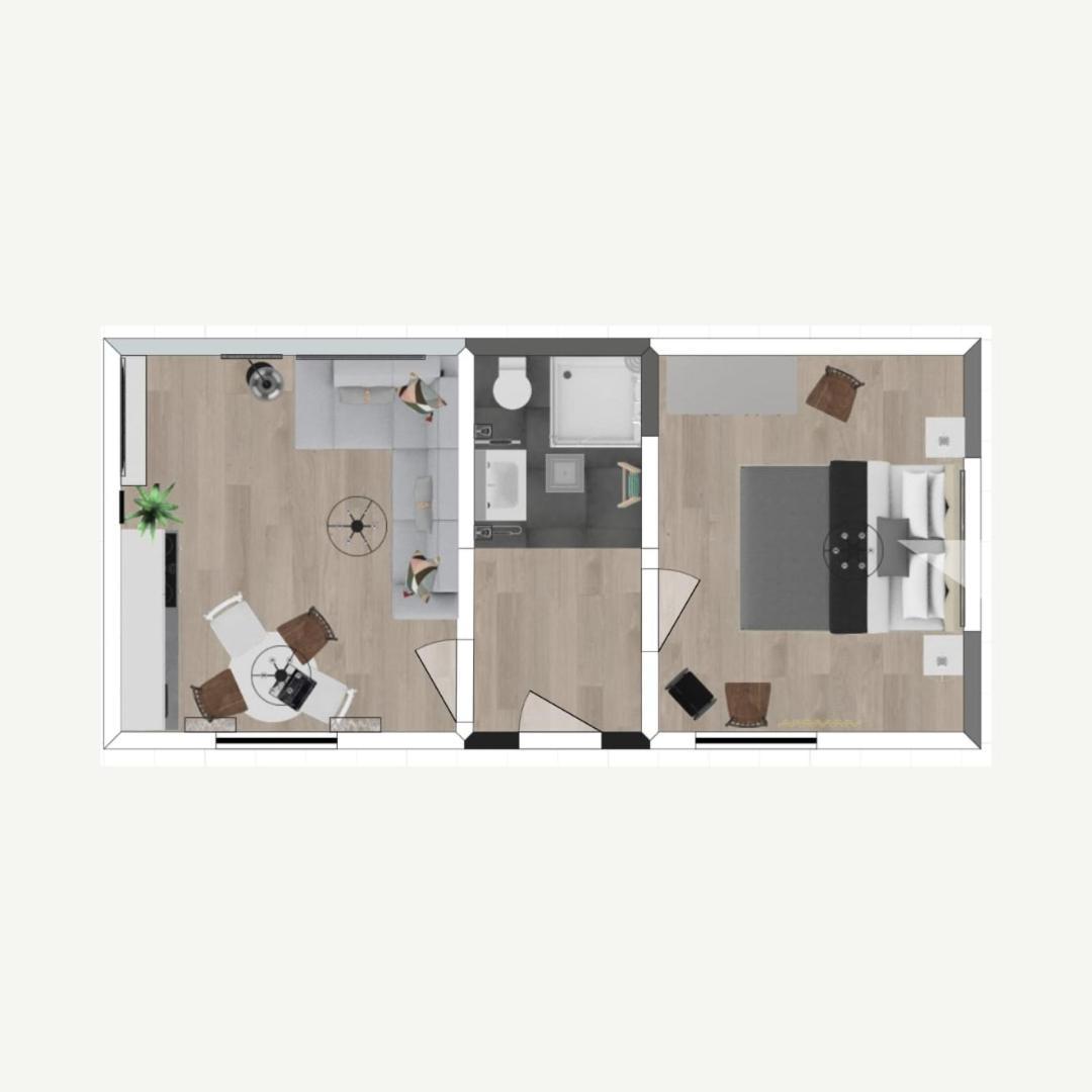 Maka - Omis Apartament Duće